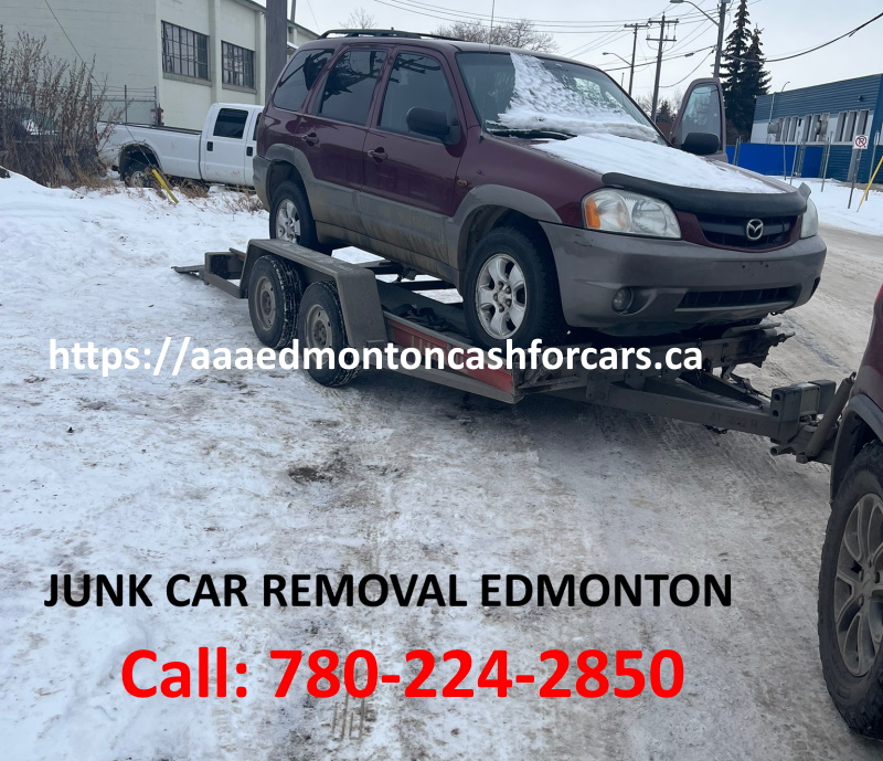 Junk Car Removal Edmonton