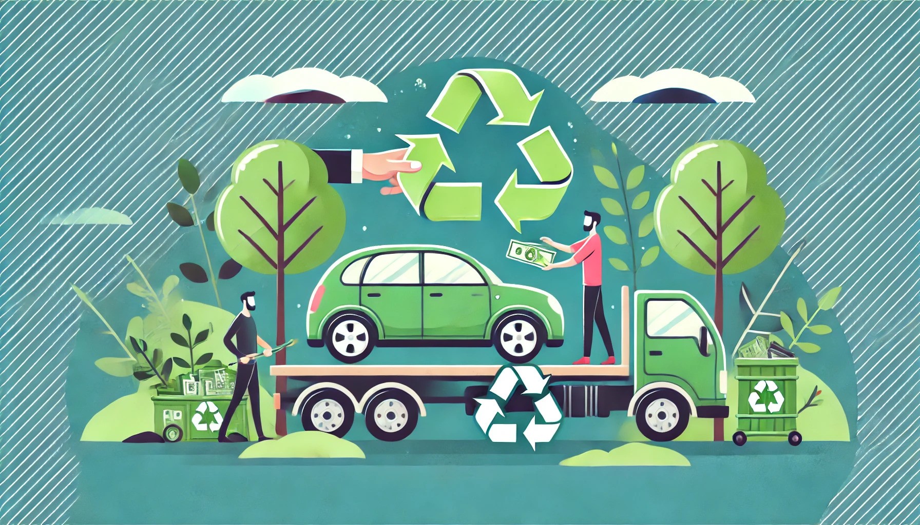 Here Is How Selling Your Old Car for Cash Can Benefit The Environment