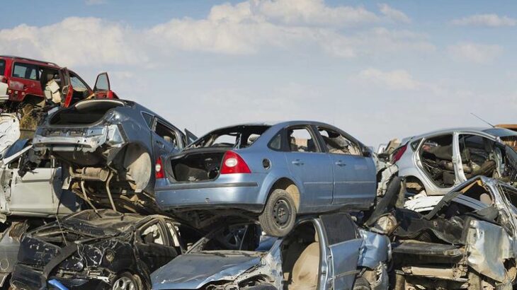 Vehicle recycling