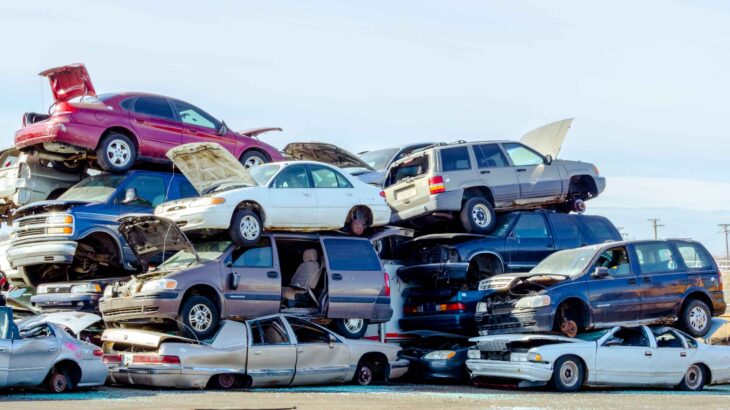 auto wrecking yards