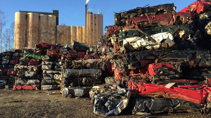 Scrap Car