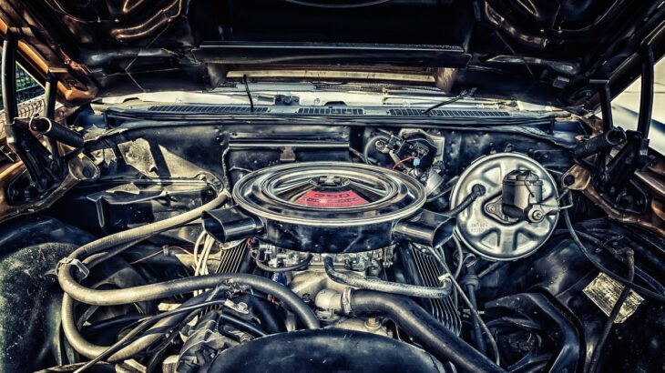 Buys Cars with Missing Parts