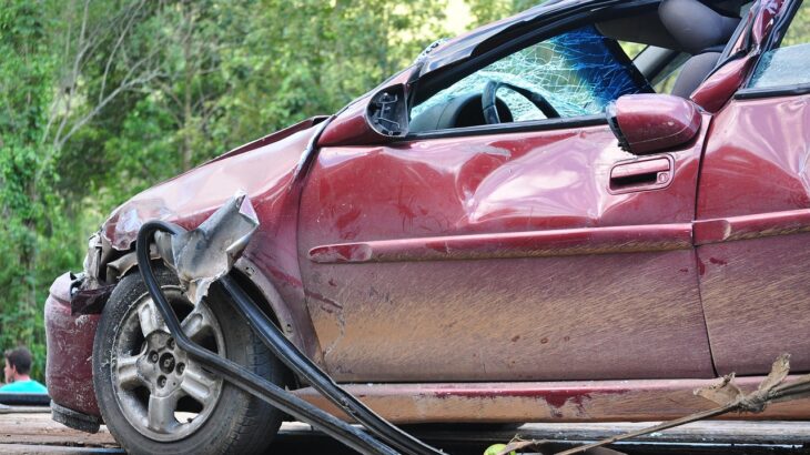 Damaged Car